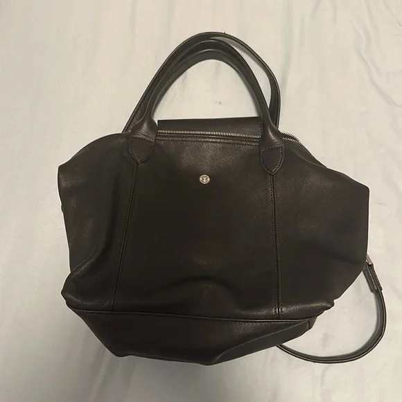 Longchamp leather bag. - Picture 2 of 14